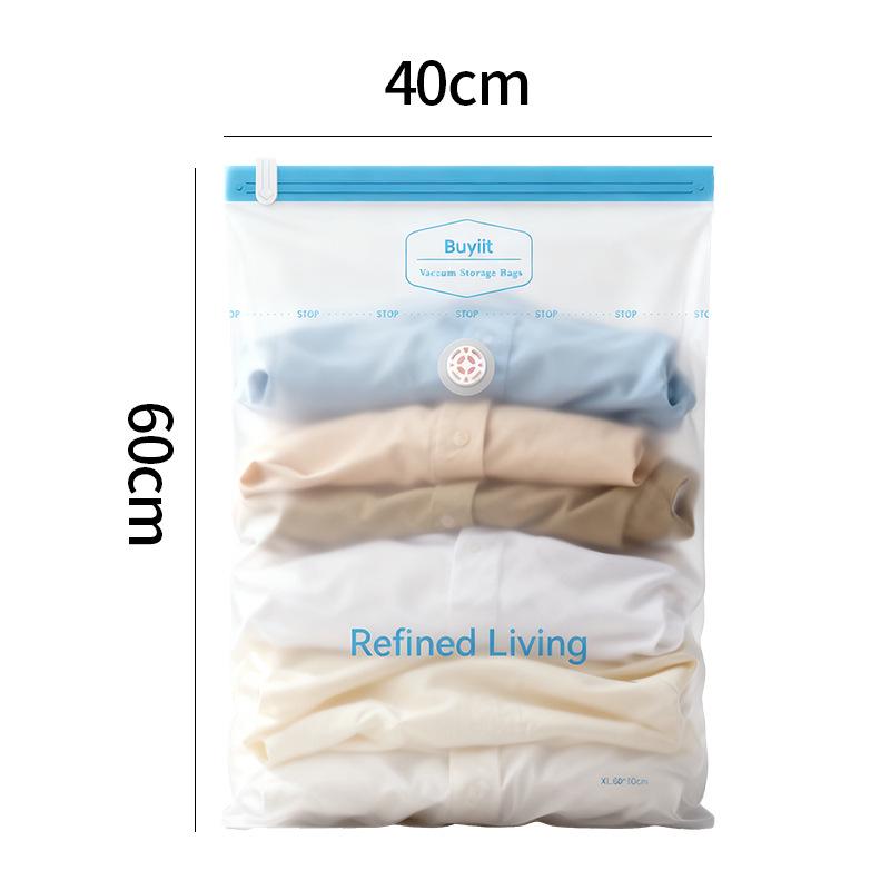 Frosted Transparent Vacuum Compression Bags for Quilts and Clothes