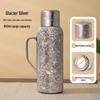 Premium Titanium Insulated Thermos with Temperature Display Lid – Ideal for Office, Home, Tea Stewing, and Business Gifts