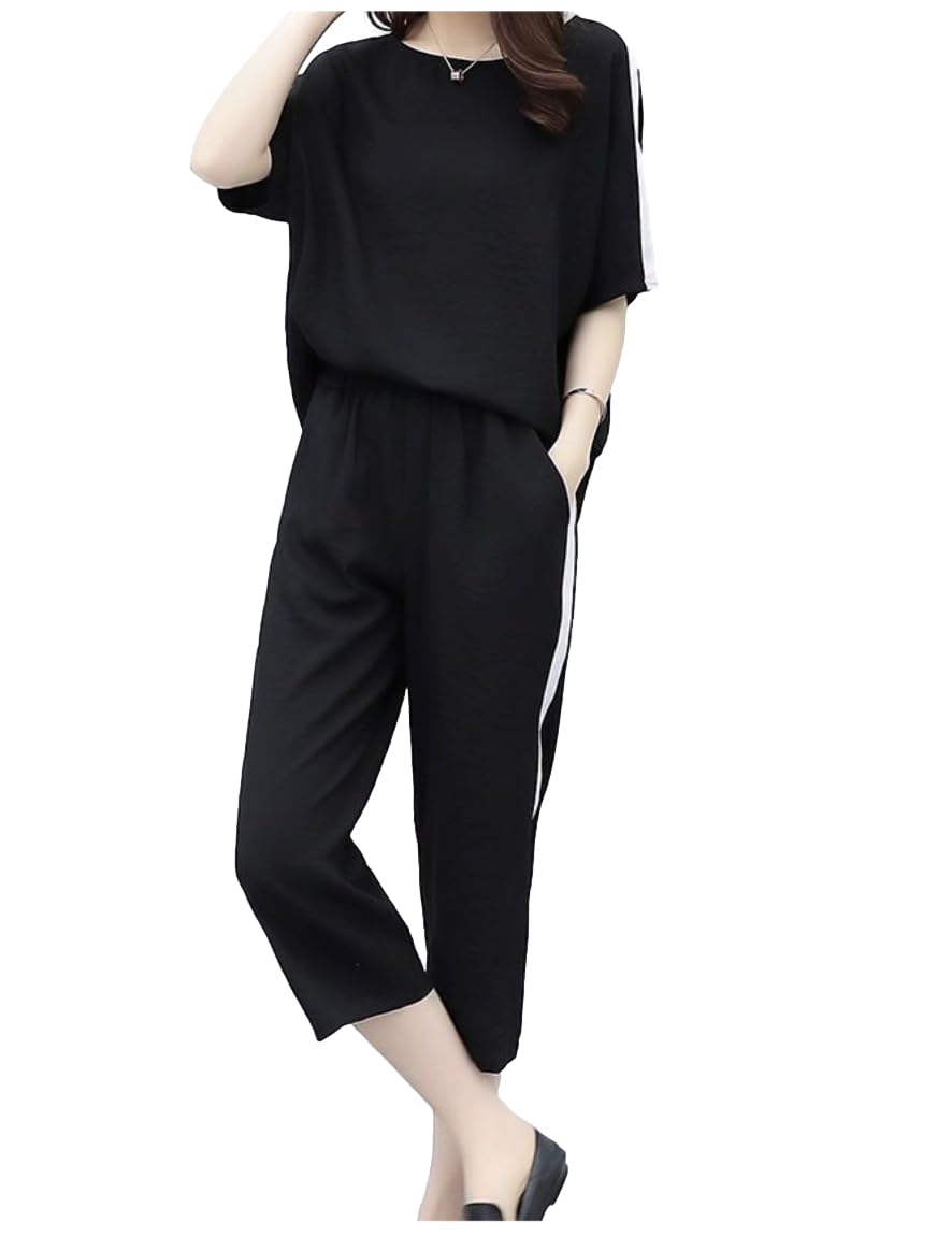 

Спортивный костюм Шорты SC263 BK XL [Scion & Co] Женский комплект, Повседневный, С капюшоном, Двухцветный, Домашняя одежда, Фитнес, Тренировки, Бег, Йога, Спортзал, Топ, Шорты, чёрный