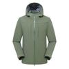 Unisex Outdoor Windproof Waterproof Warm Mountaineering Jacket for Camping and Hiking