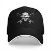 Washed Mens Baseball Cap Fishing Skull Trucker Snapback Caps Dad Hat Fly Fishing Golf Hats