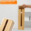 Bathroom Tissue Rack Wooden Toilet Paper Towel Box Storage with Lid Waterproof Paper Dispenser Accessories