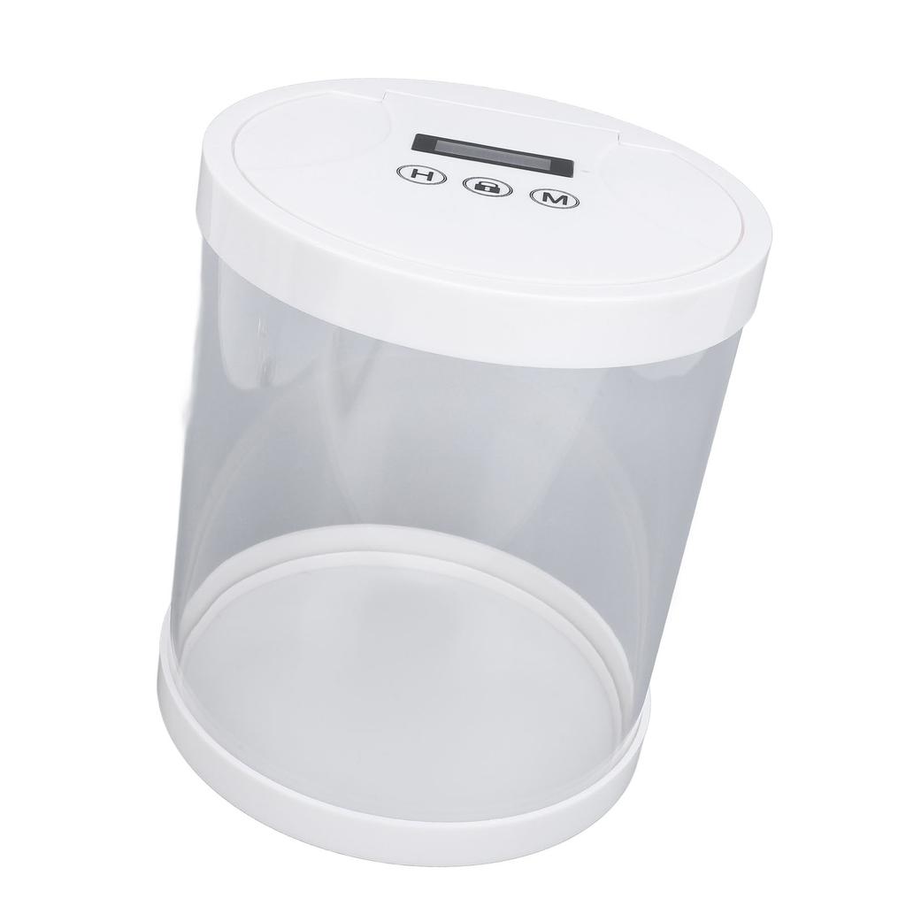 Zeitgesteuerter Schlosskasten, Kunststoff, elektronisches Passwortschloss, Mehrzweck-Zeitschlossbehälter für Telefonschlüssel