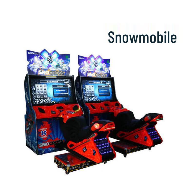Luxury Snow Motorcycle Racing Arcade Game (CN version)