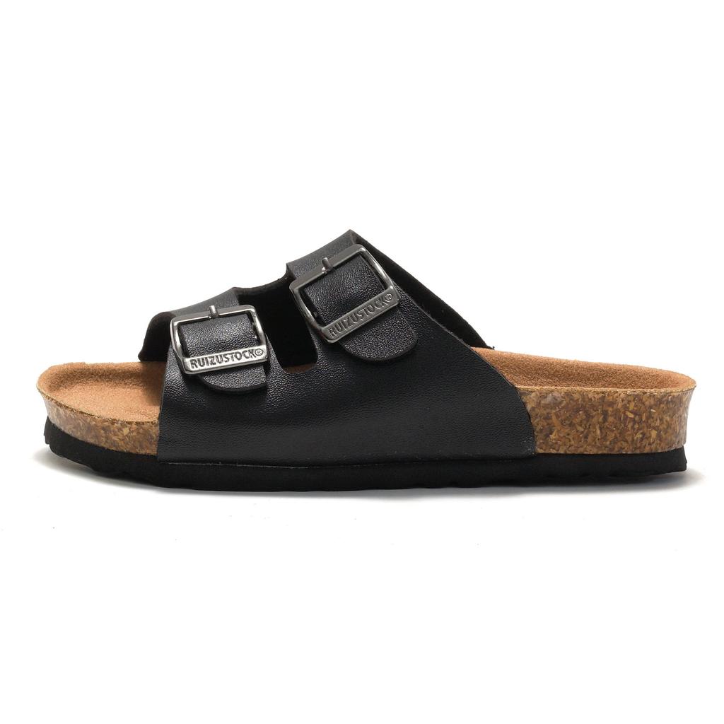 Frühlings- und Herbstmode Kinder Kork-Hausschuhe Jungen Einriemen Cool-Slipper Trend Mädchen Strandschuhe Grenzüberschreitend