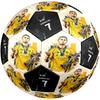 Ronaldo's Cr7 Football Legend Size 5 Football Machine Sewn Indoor/Outdoor Training and Matches Unique Gift for Soccer Lovers