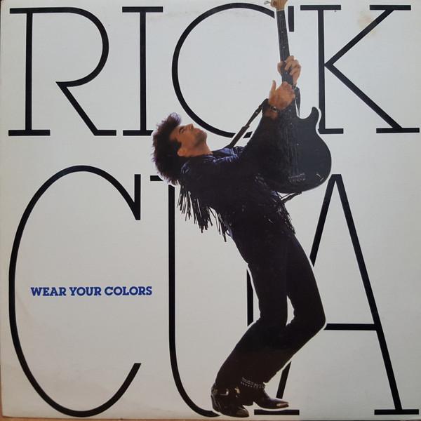 

LP Record RICK CUA Wear Your Colors SPR1130 Sparrow Records 1986 Canada Rock Used