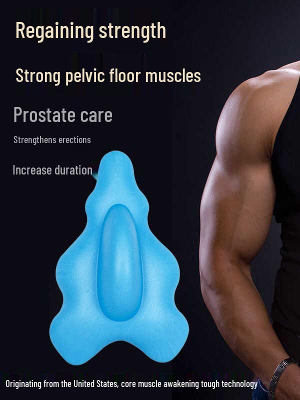 Kegel Trainer for Pelvic Floor & Leg Muscles - Unisex Massager & Clamping Device