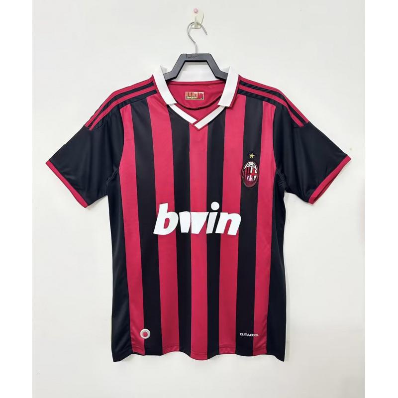 Großhandel Serie A klassisches Retro-Fußballtrikot AC Mailand Kaka Inter Mailand Heim- und Auswärtstrikot Kurzarm undertaking consignment