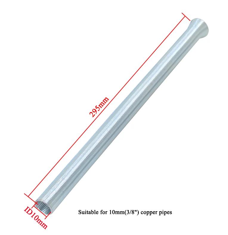 Manual Air Condition Copper Pipe Bending Spring Outside Style Pipeline Spring Tube Bender Pipe Bending Tools