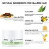 Aurine Pure Elements Hair Mask – Sulfate & Silicone-Free, 96% Natural – Deep Nourishment & Repair for Dry, Damaged, & Frizzy Hair – Hydrating & S