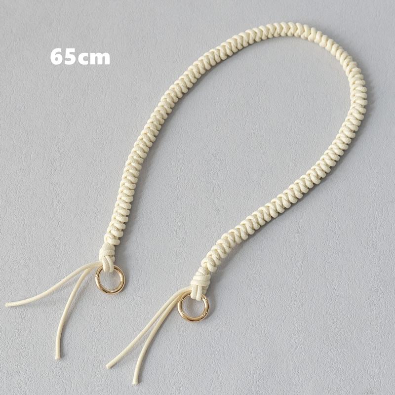 New Fashion Woman Handbag Accessory Chains Detachable Leather Chains For Bag Cute Charm Accessory Women DIY Chain Bag Handles