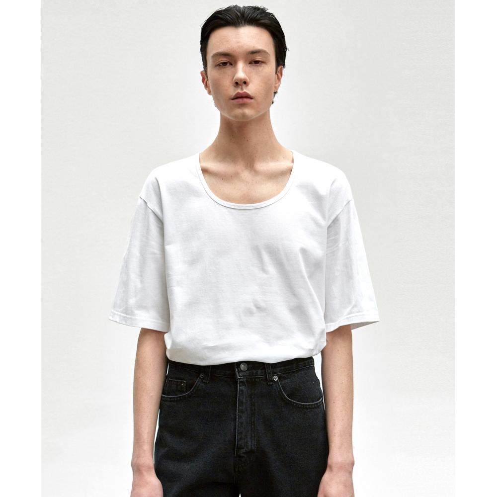 

NICKNICOLE Cotton Premium TShirtWhite