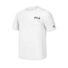 New FILA Athletics T Shirt Men's Jade White A11M431109FWT