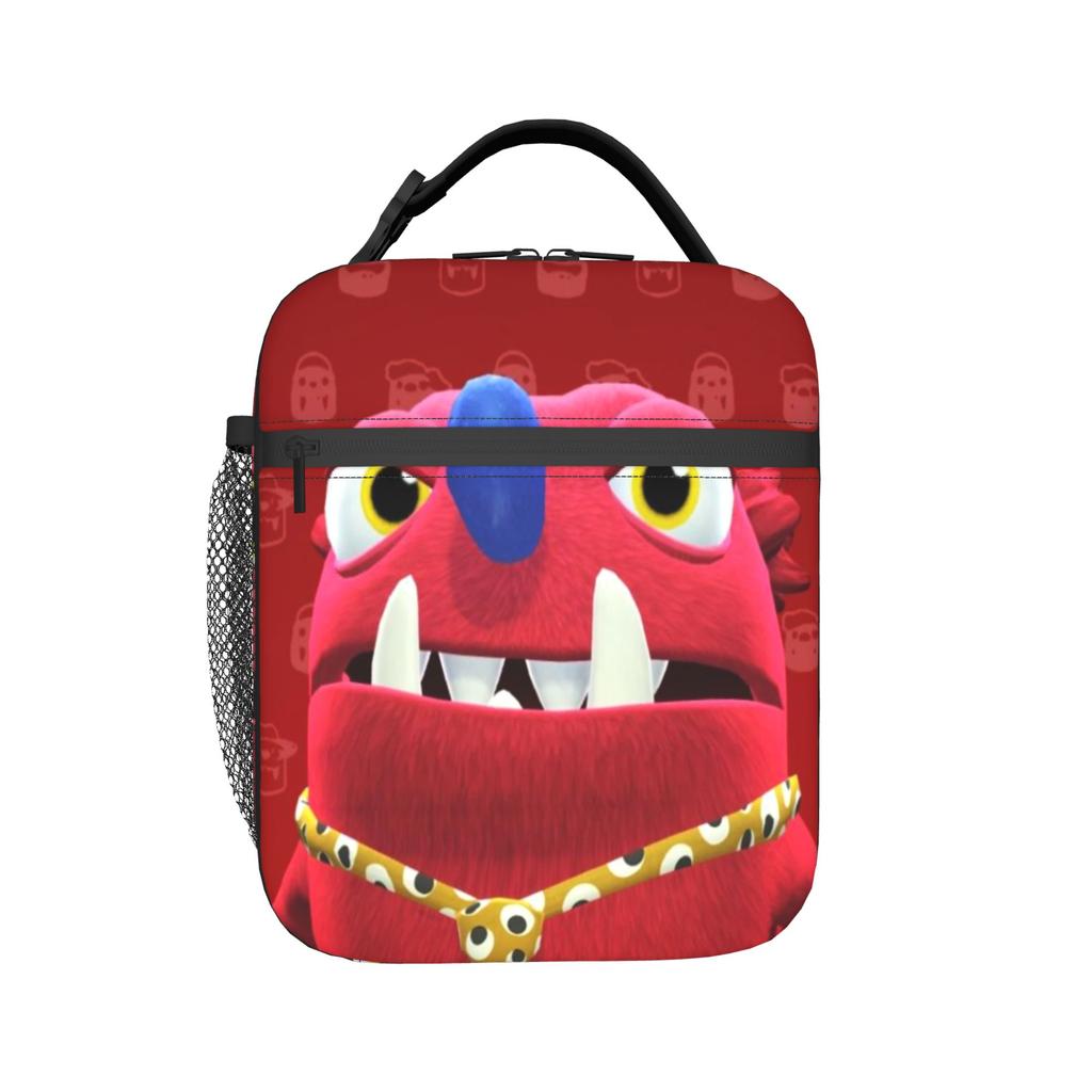 Bugsnax Thermal Insulated Lunch Bag for Picnic Portable Food Bag Men Women Cooler Thermal Lunch Box