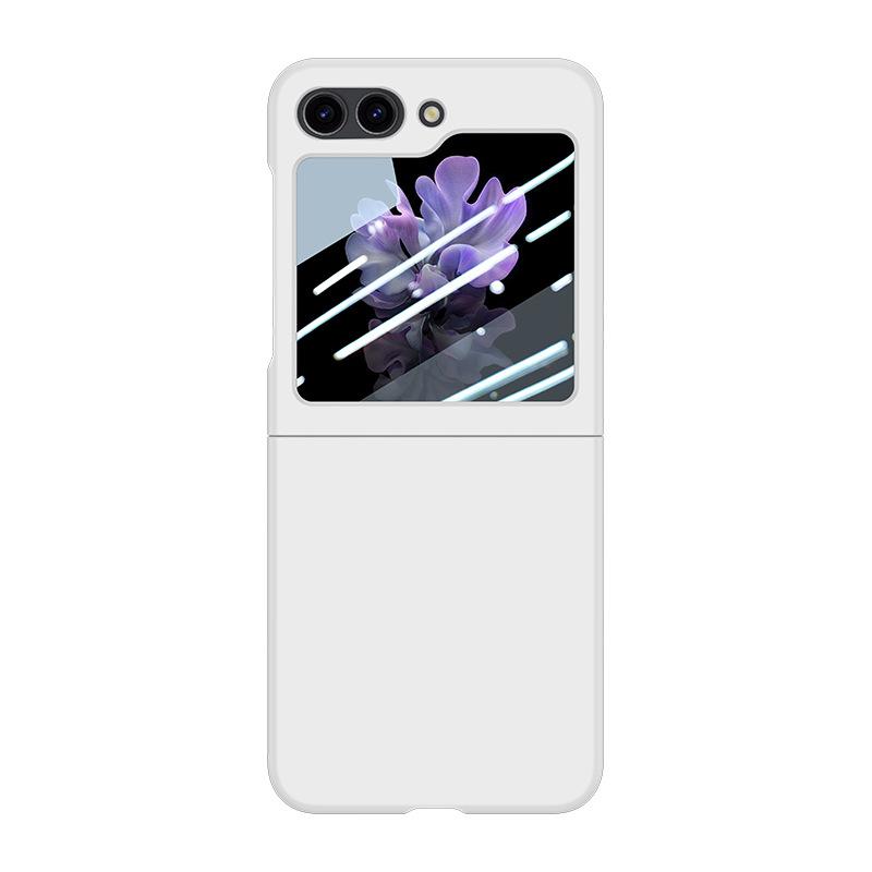 Hot-selling GalaxyZ Flip5 Protective Case PC with Lens Film Samsung Folding Fifth Generation Skin-sensitive Case