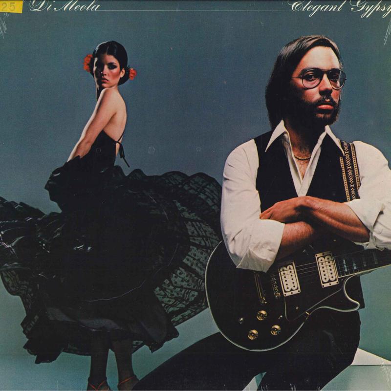 

LP Record AL DI MEOLA - Elegant Gypsy PC34461 COLUMBIA 1977 US Jazz Used