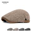 Casquette octogonale de newsboy Gang Sanglant Rasoir: Béret Automne/Hiver pour Jeunes Artistes