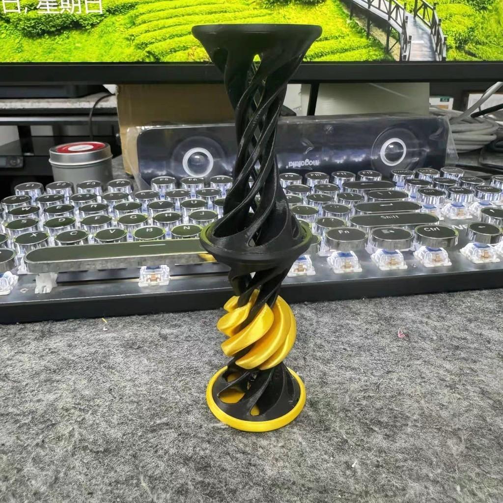 3d Printed Spiral Cone Toy Desktop Deco Souvenir Mini Stress Relief Gift Toy