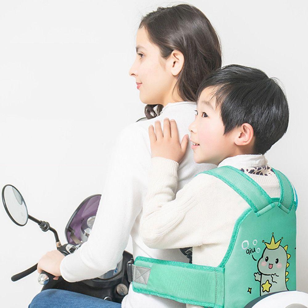 Adjustable Kids Safety Strap Cartoon Motorcycle Safety Belt  for 2-12 Years Children