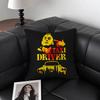 1pc Movie Taxi Driver Pillow Case Square Bedroom Sofa Leisure Comfort Cushion Car Living Room Home Decoration