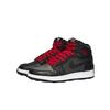 Air 1 Retro High OG Black Gym Red 555088-060 Men's Size