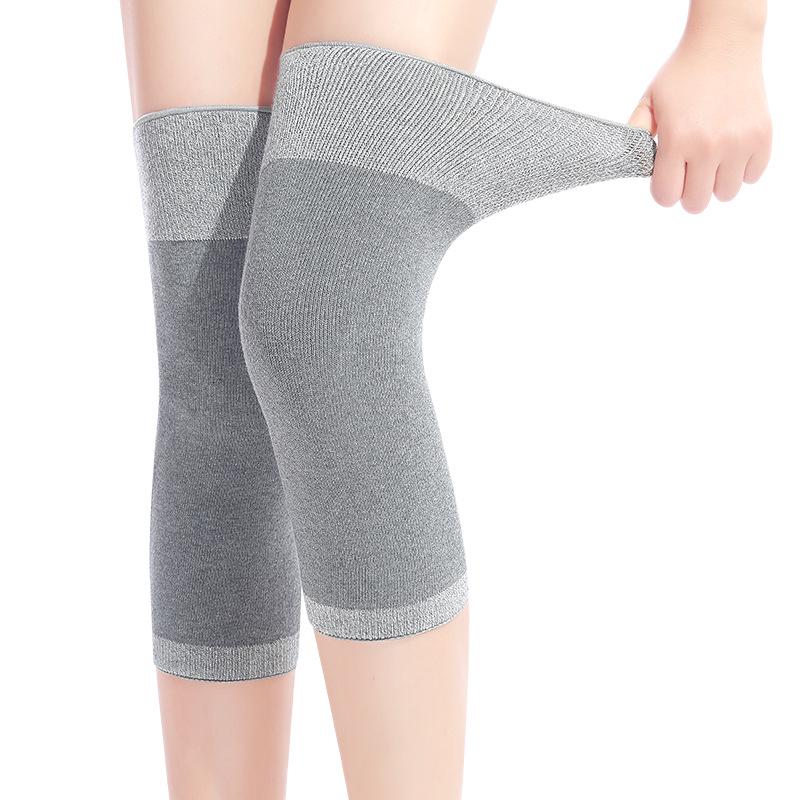 Binchotan Winter Cycling Knee Pads - Thickened, Heated, Anti-Slip Inner Wear