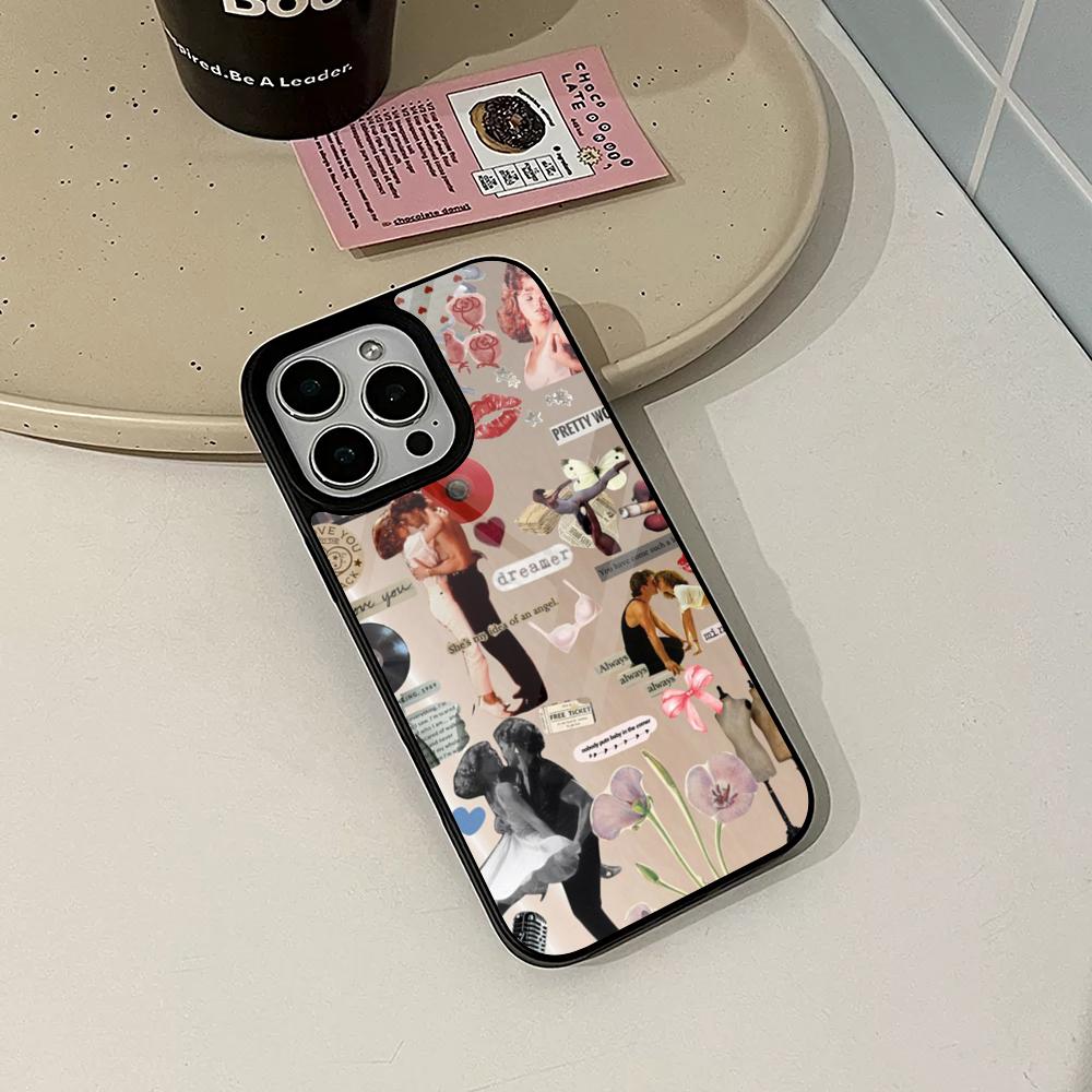 

Dirty Dancing Movie Poster Phone Case for Iphone 17 16 15 14 Air 13 12 11 Pro Max Mini Plus Fundas Shell PC+TPU Cover iPhone 15 Pro Max