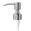 Modern Stainless Steel Lotion Dispenser Pump Nozzle Fits Any 25mm Bottle