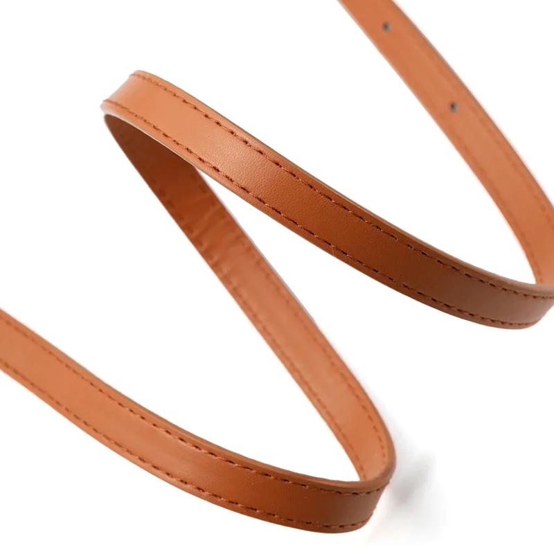 1Pc Artificial Leather Long Shoulder Bags Accessories Replacement Handbag Belt DIY Women Adjustable Crossbody Shoulder Bag Strap