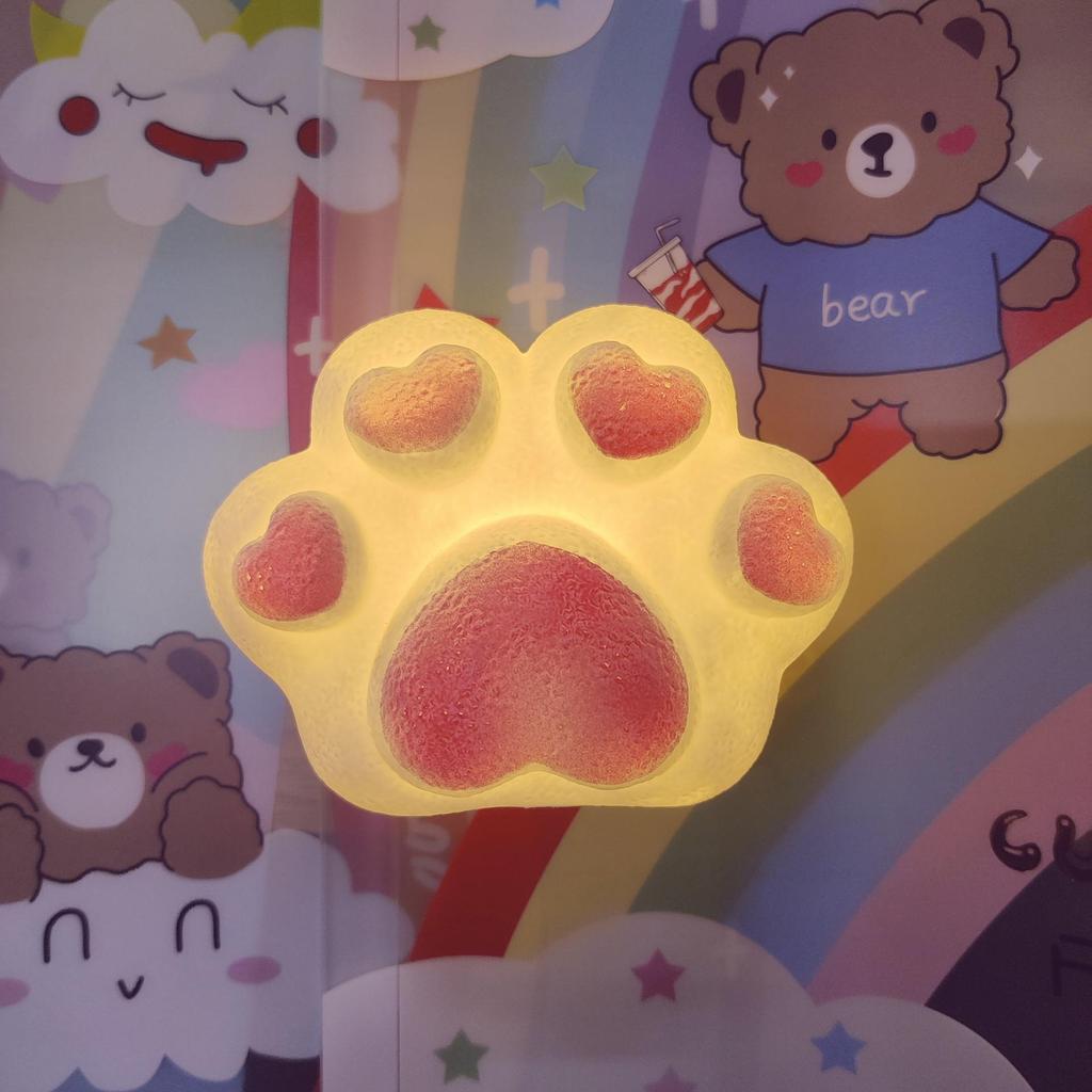 Veilleuse Cartoon Journée des Enfants Vinyle Lampe de Chevet Ornements Cadeaux Créatifs