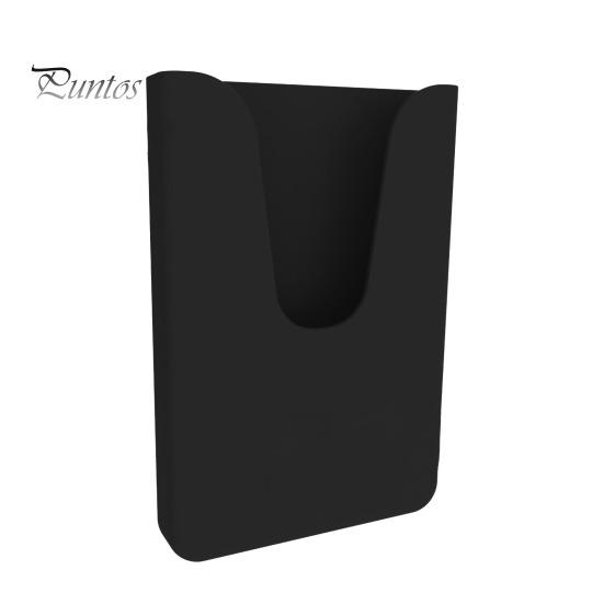 

Сумка для хранения телефона, экологически чистая, мягкая, гибкая, многоразовая, широко используемая, пляжная сумка, держатель для телефона, органайзер для сумки Bogg чёрный