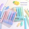Dopamine High-Capacity Soft-Tip Highlighters: Vibrant, Large-Capacity Pens for Students and Journals.