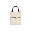 Logo Detachable Shoulder Strap Detail Canvas And Leather Tote Bag Women Tote Bag BB50R9B1DR-255