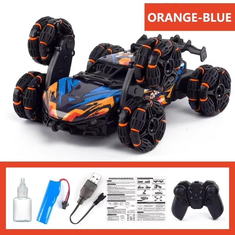 Nová cool technológia Sen Detské RC auto Deformácia Šesťkolesové Terénne Lezenie Stunt Šesťpohonové Zliatina Sprej Drift Pretekárske Auto Hračka Darček pre Chlapca