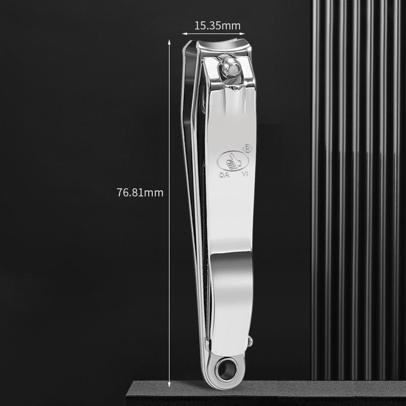 

White Carbon Steel Large Freshman Nail Clippers – Single Manicure Tool