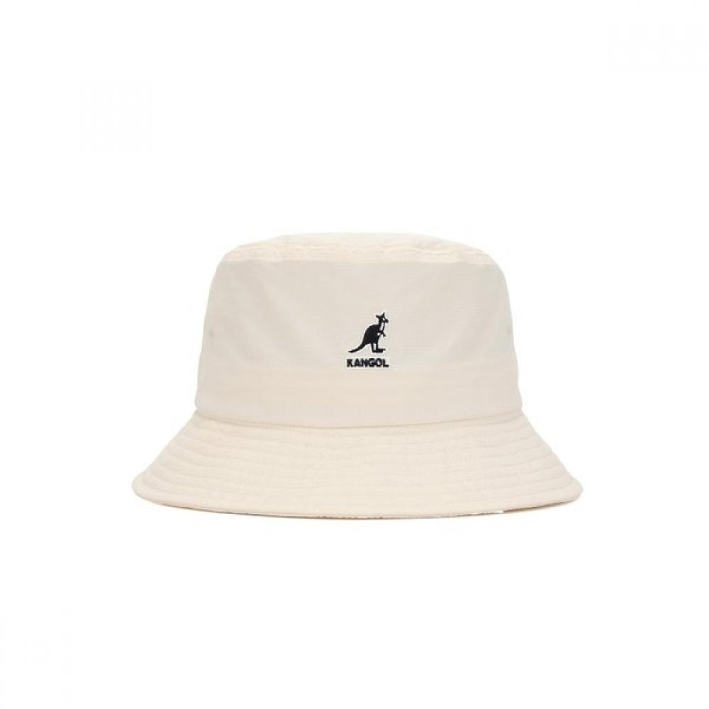 Kangol Nylon Ripstop Bucket 4508 Ivory M
