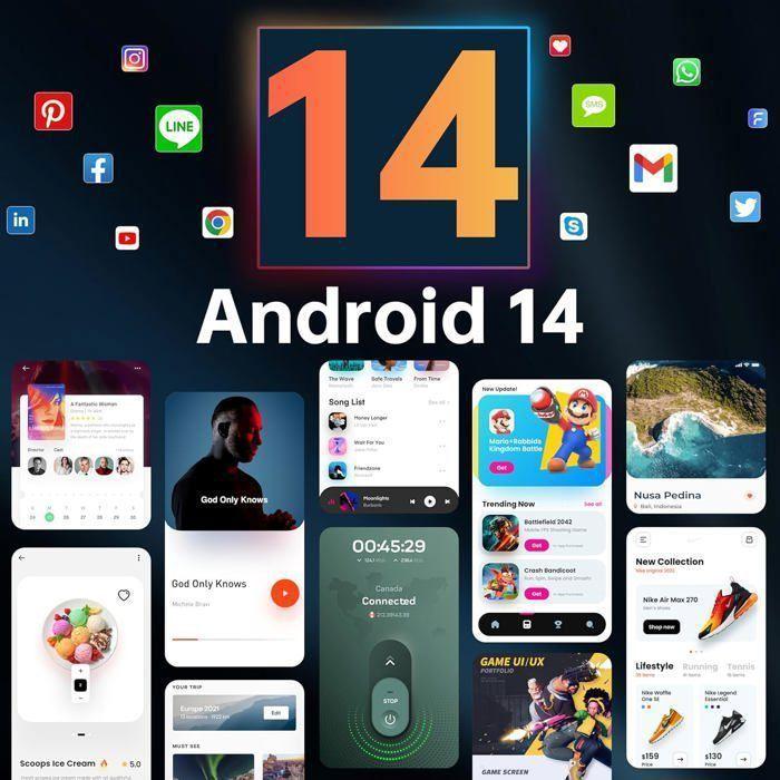 OUKITEL WP35S Smartphone Incassable 24Go+256Go 11000mAh 6.56" FHD+ 58MP Android 14 Dual 4G SIM/NFC/GPS/Telephone De Chantier, Noir