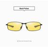 Night Sunglasses for Large Yellow Day and Night B1229 [FEISEDY] Men, UV400, Sports, Golf, Driving, Size, Lens, Lightweight, Bicycle, Driving, Fishing,