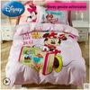 Girls' Frozen Princess Cartoon Cotton Bedding Set - 3 Pieces