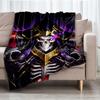 Overlord Theme Printed Blanket - Perfect for Couch, Bed, Travel & Outdoor Use | Machine Washable, Cozy & Durable.