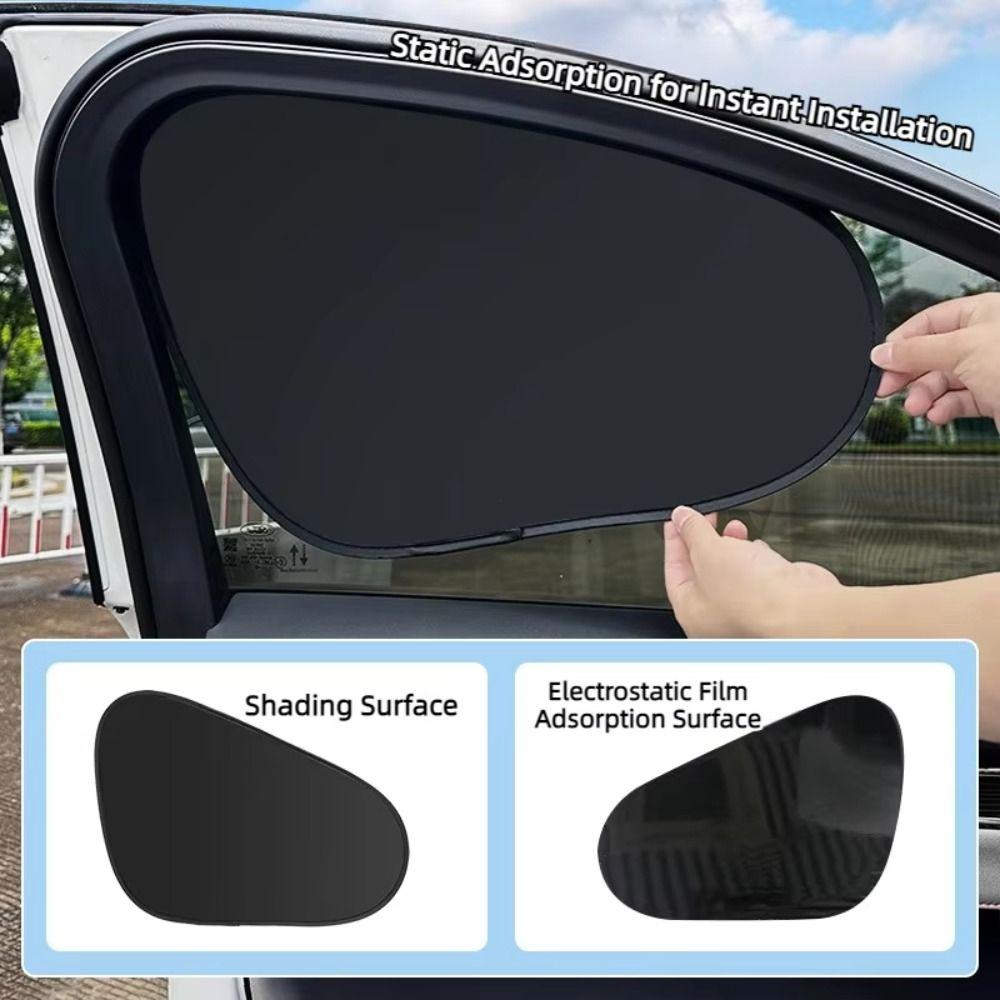 UV Protection Car Window Sun Shade Heat Insulation Side Window Sunshade  Vehicle Interior