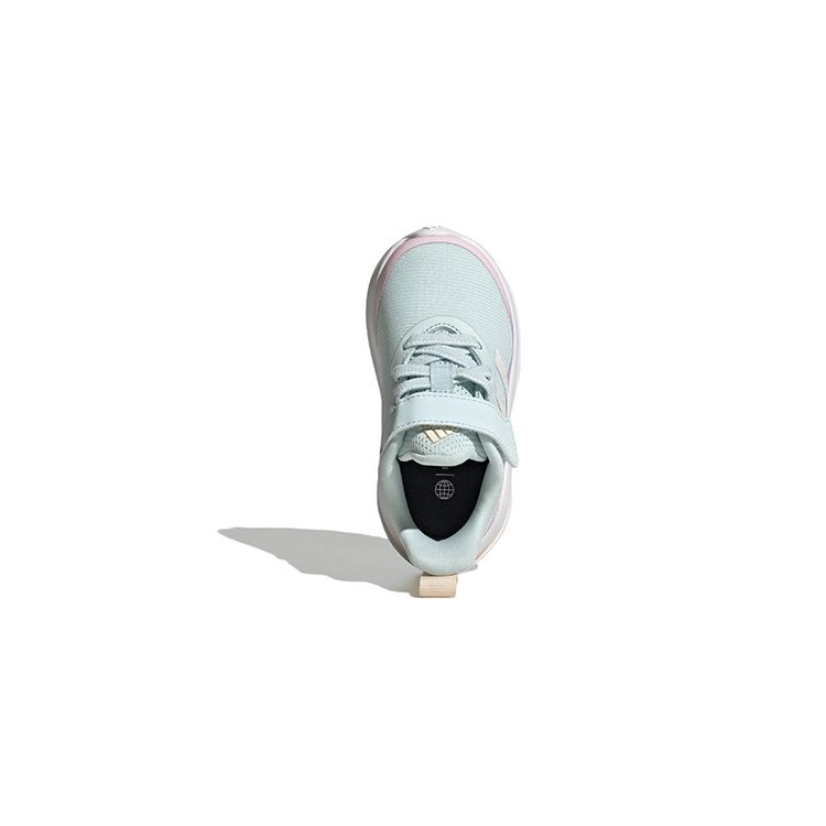adidas Fortarun Almost Blue Cloud White Clear Pink (TD) Baby Sneakers GZ1819
