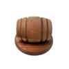 Fruit-Flavored Whiskey Smoker Barrel Set with Wood Chips - Ideal Bartending Gift