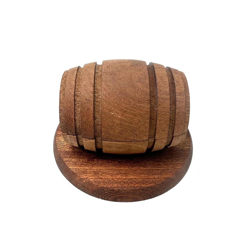 Fruit-Flavored Whiskey Smoker Barrel Set with Wood Chips - Ideal Bartending Gift