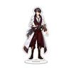 A3 I've Been Reincarnated As a Villainess In an Otome Game - All Routes Lead To Doom Pirate 07 Silva [Official Illustration] Character Acrylic Figure