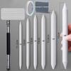 Blending Stumps and Tortillions Paper Art Blenders Sandpaper Pencil Sharpener Pointer for Artist Charcoal Sketch Drawing To Practical Use