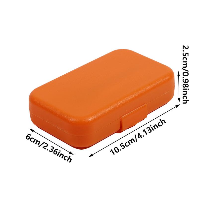 Portable Toothbrush Box Orthodontic Oral Hygiene Tools Kits Interdental Brush Tongue Scraper Travel Toothbrush Teeth Whitening