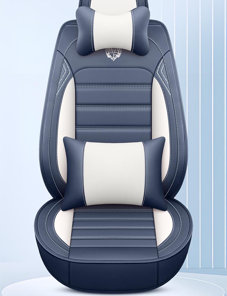 Five-Seater All-Season Universal Full Wrap Car Seat Cushion Set
