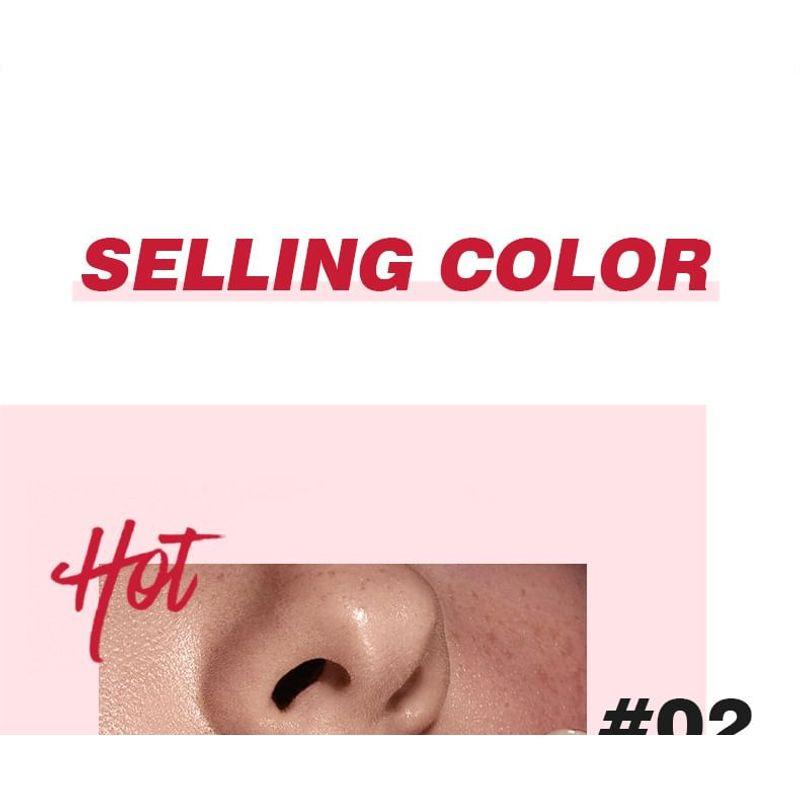 Pudaier - Shining Metallic Pearlescent Lipstick - 10 Colors